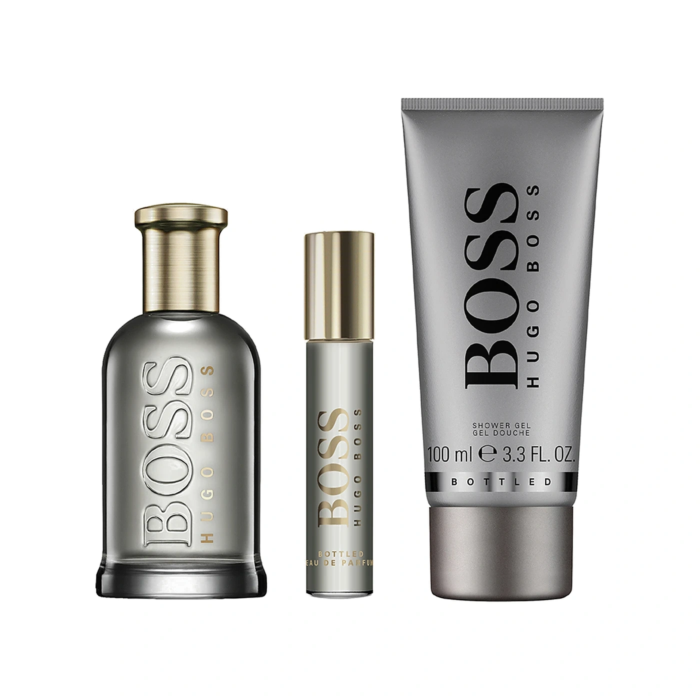 Bottled XM23 Gift Set — EDP + Spray + Shower Gel