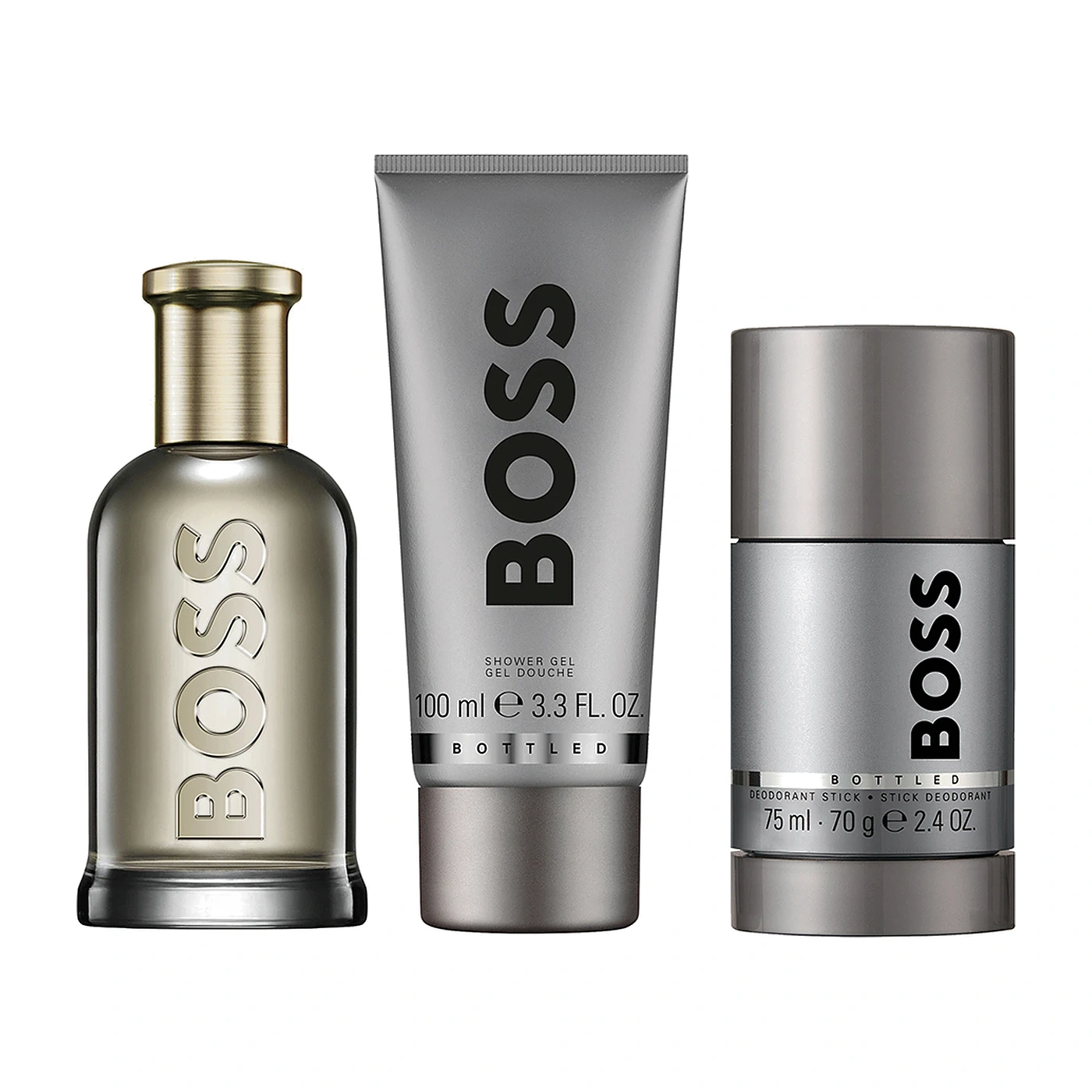Bottled Gift Set — EDP + Deodorant + Shower Gel
