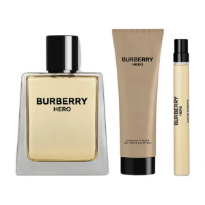 Hero XM23 Gift Set — EDT + Shower Gel + Miniature