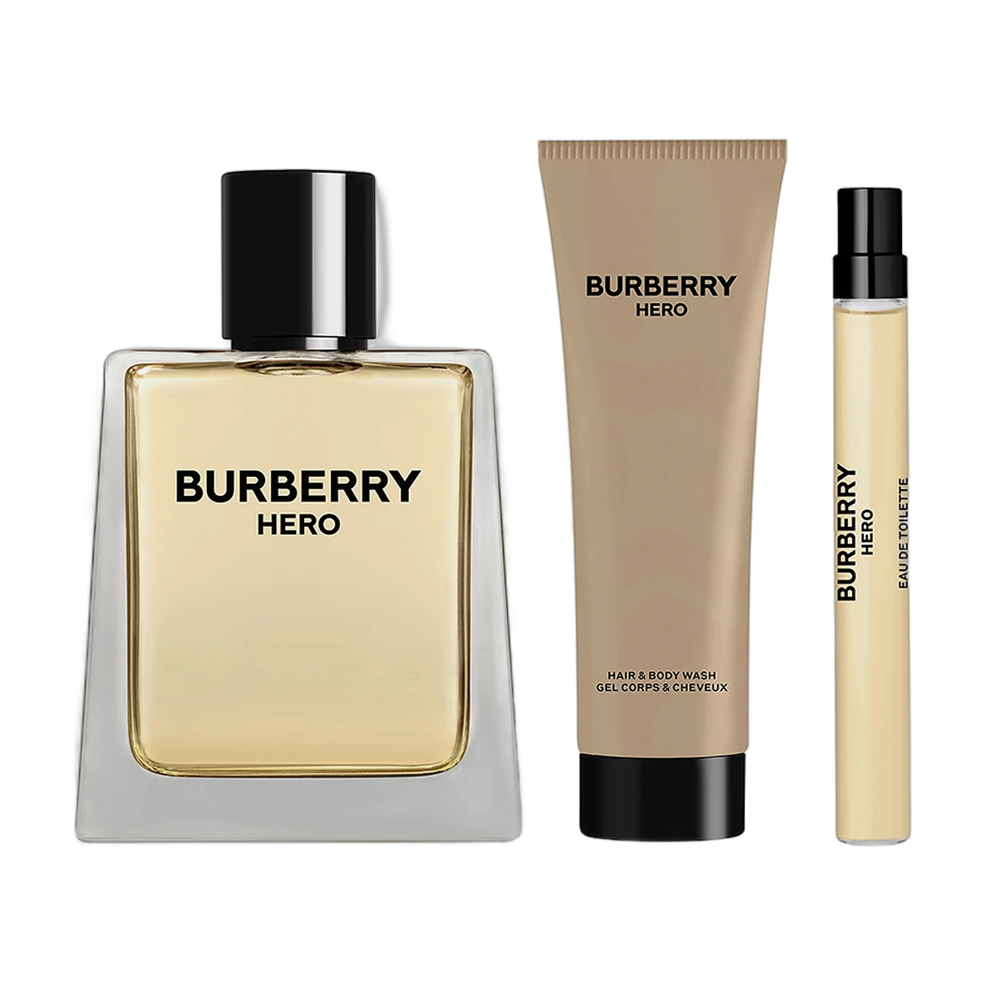 Hero XM23 Gift Set — EDT + Shower Gel + Miniature