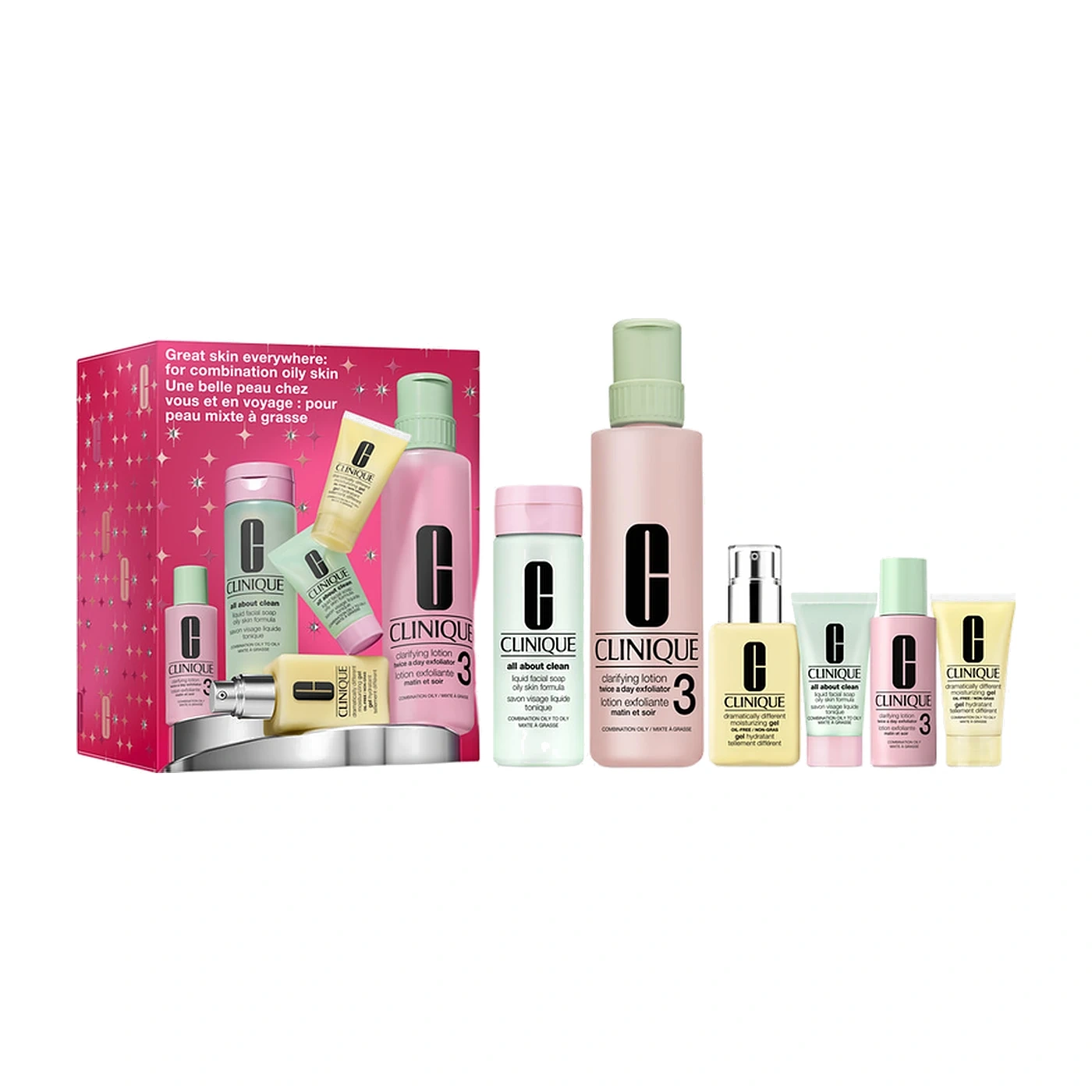Great Skin Everywhere Combination/Oily