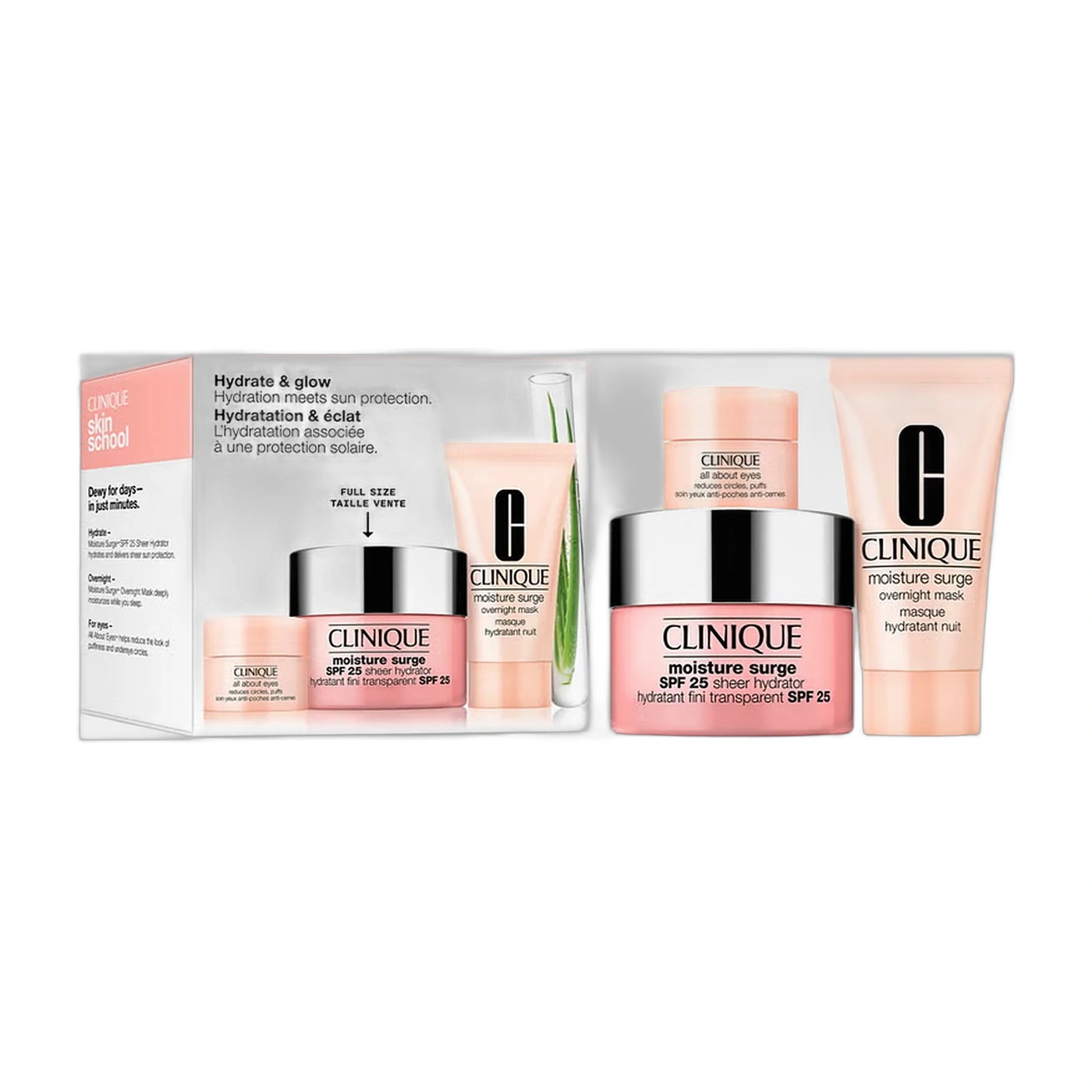Hydrate &amp; Glow SPF 25 Set