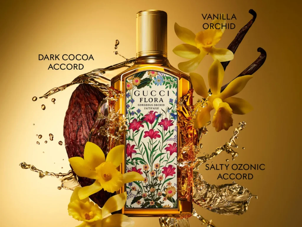 Gucci выпустил Flora Gorgeous Orchid Intense