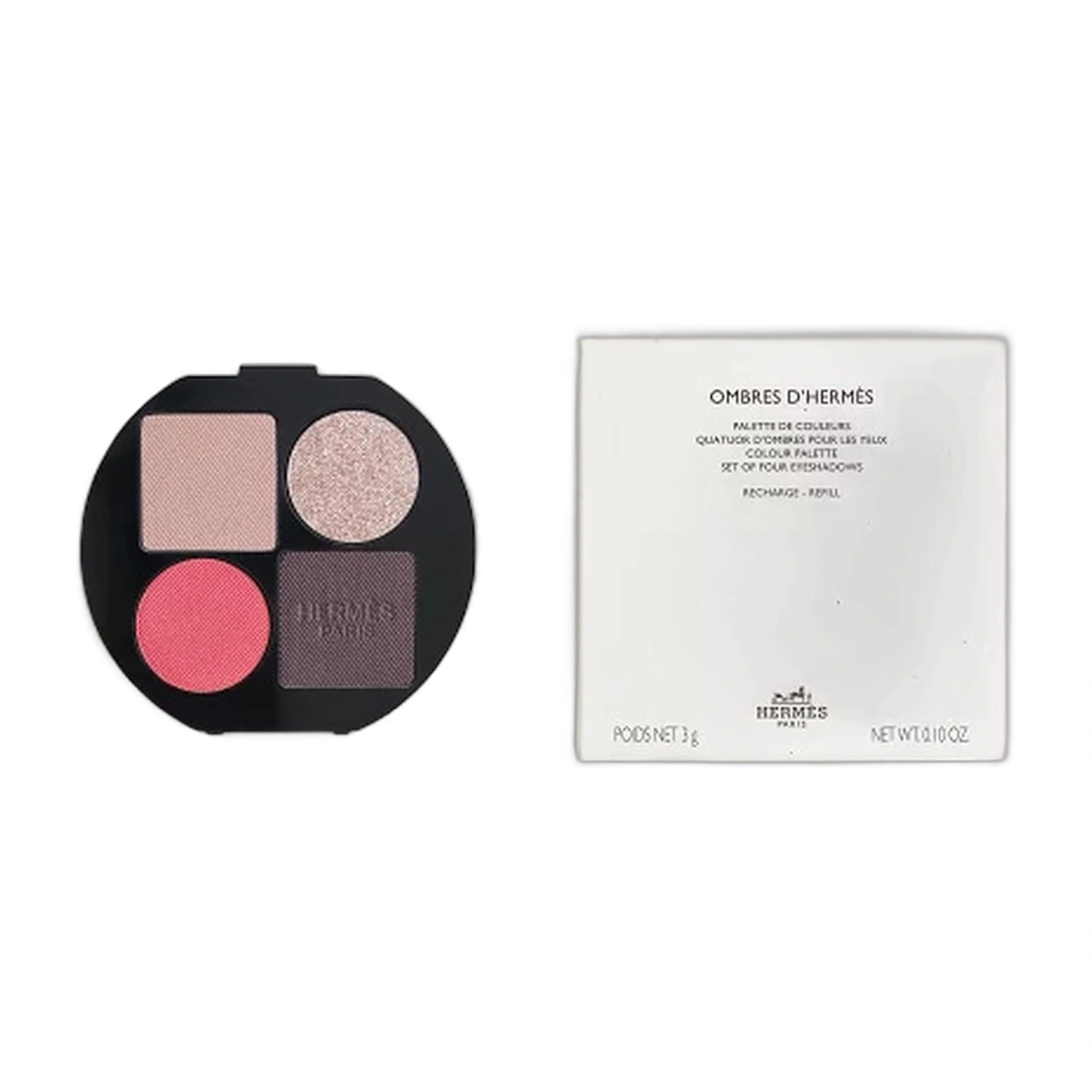 Refill palette quatuor pour les yeux
