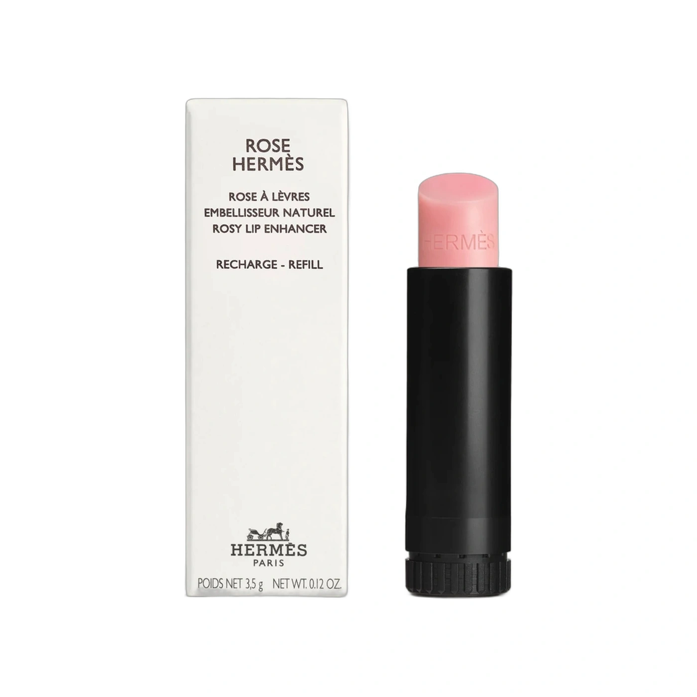 Refill rose a levres embellisseur