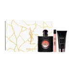 Black Opium Gift Set — EDP 50 ml + EDP 10 ml + Body Fluid 50 ml