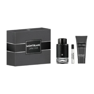 Explorer Gift Set — EDP 100 ml + EDP 7.5 ml + Shower Gel 100 ml