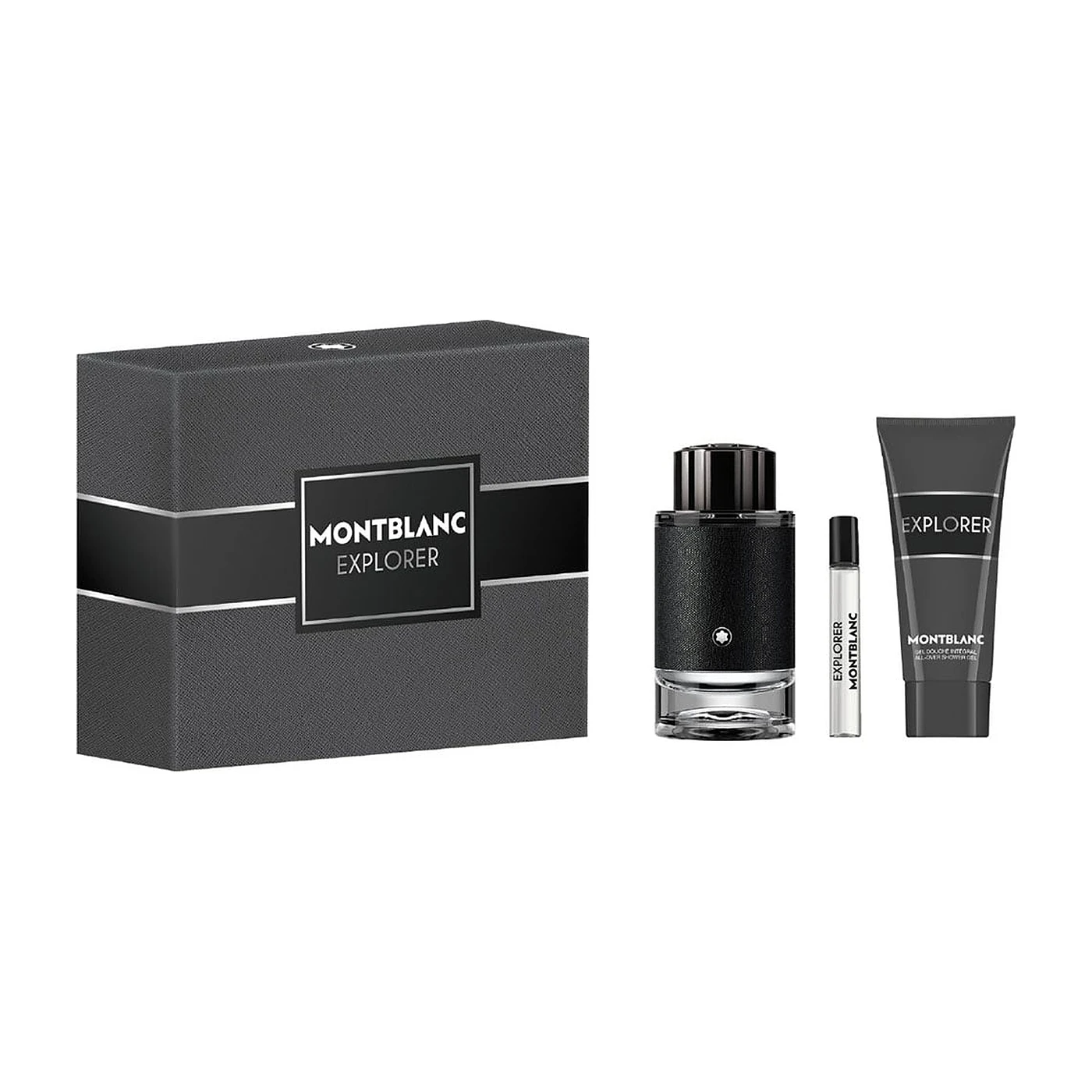 Explorer Gift Set — EDP 100 ml + EDP 7.5 ml + Shower Gel 100 ml