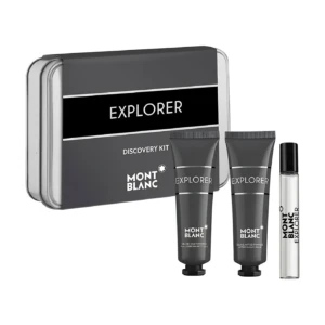 Explorer Discovery Kit — EDP 7.5 ml + Shower Gel 30 ml + After Shave Balm 30 ml