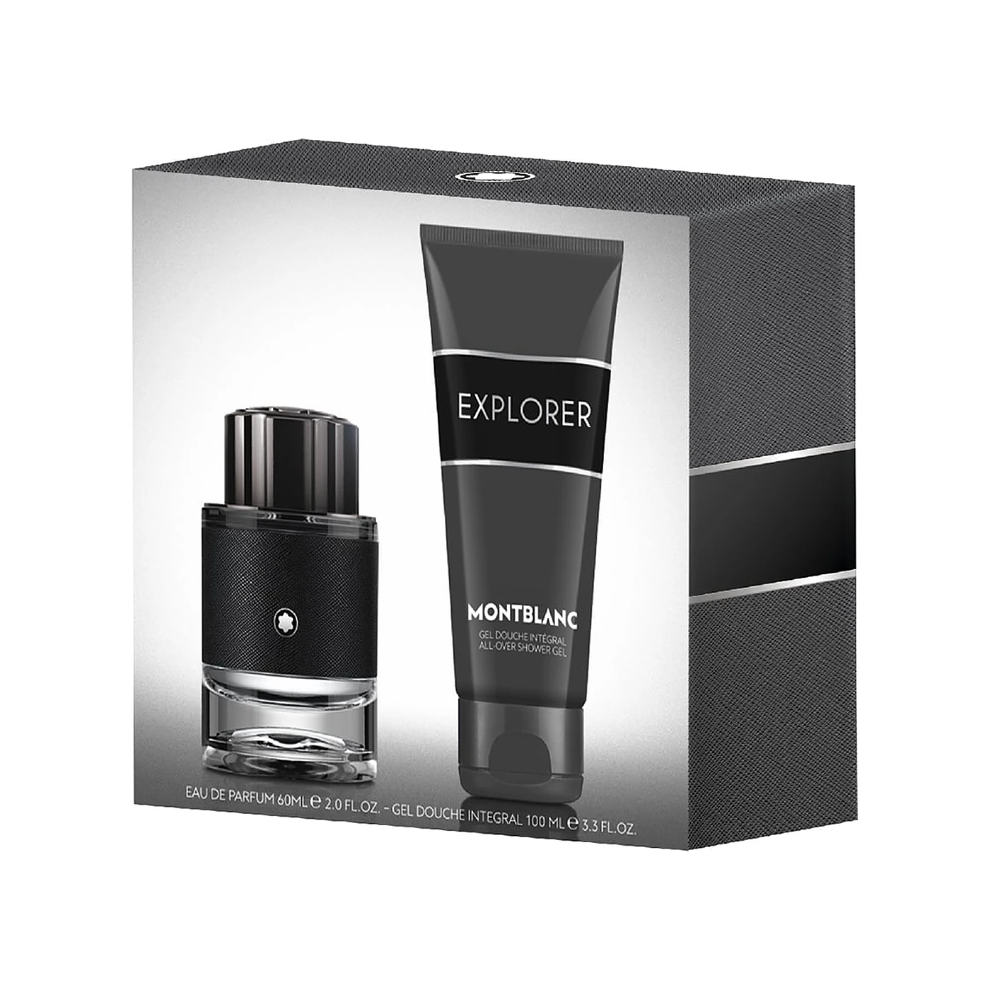 Explorer Gift Set — EDP 60 ml + Shower Gel 100 ml