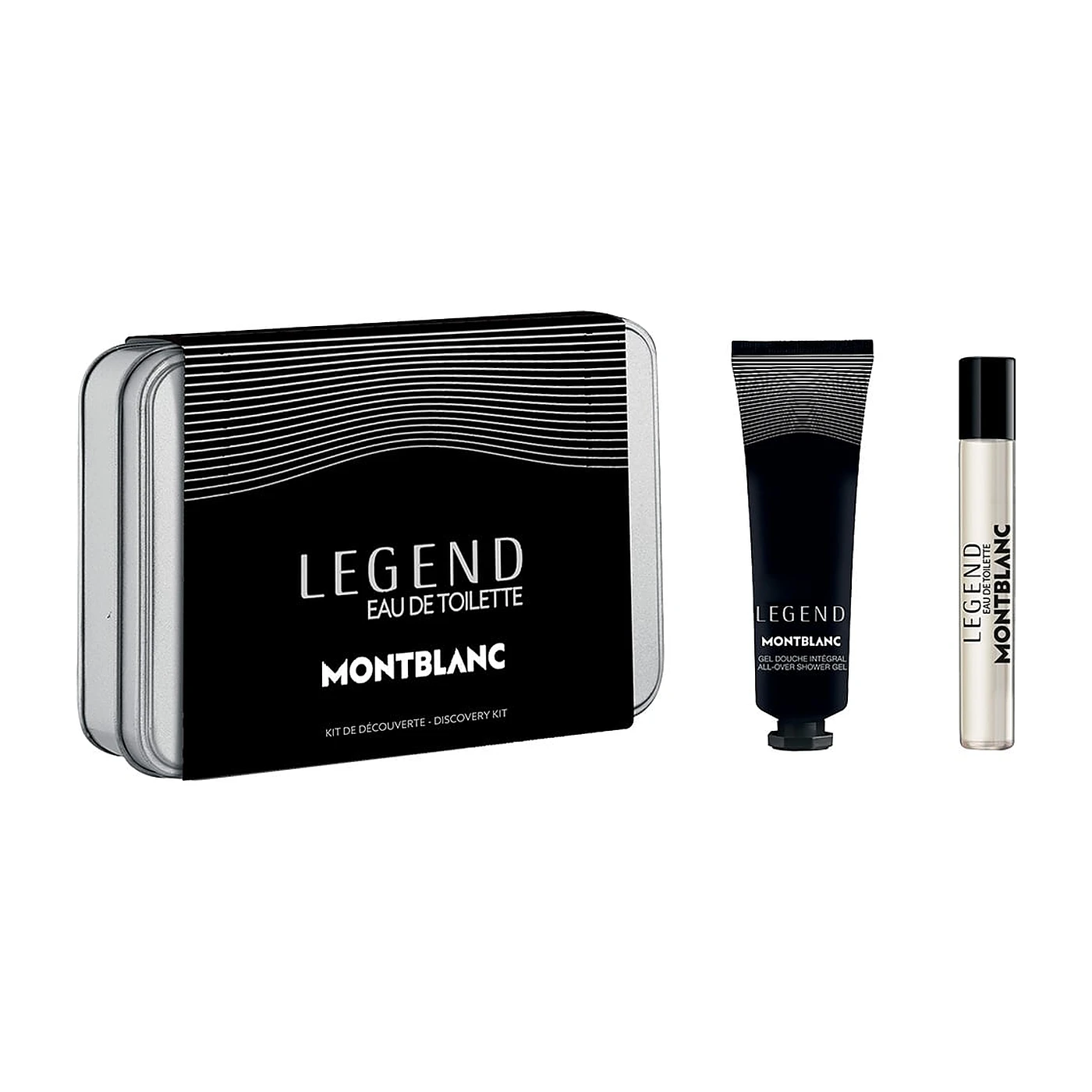 Legend Mini Gift Set — EDT 7.5 ml + Shower Gel 30 ml