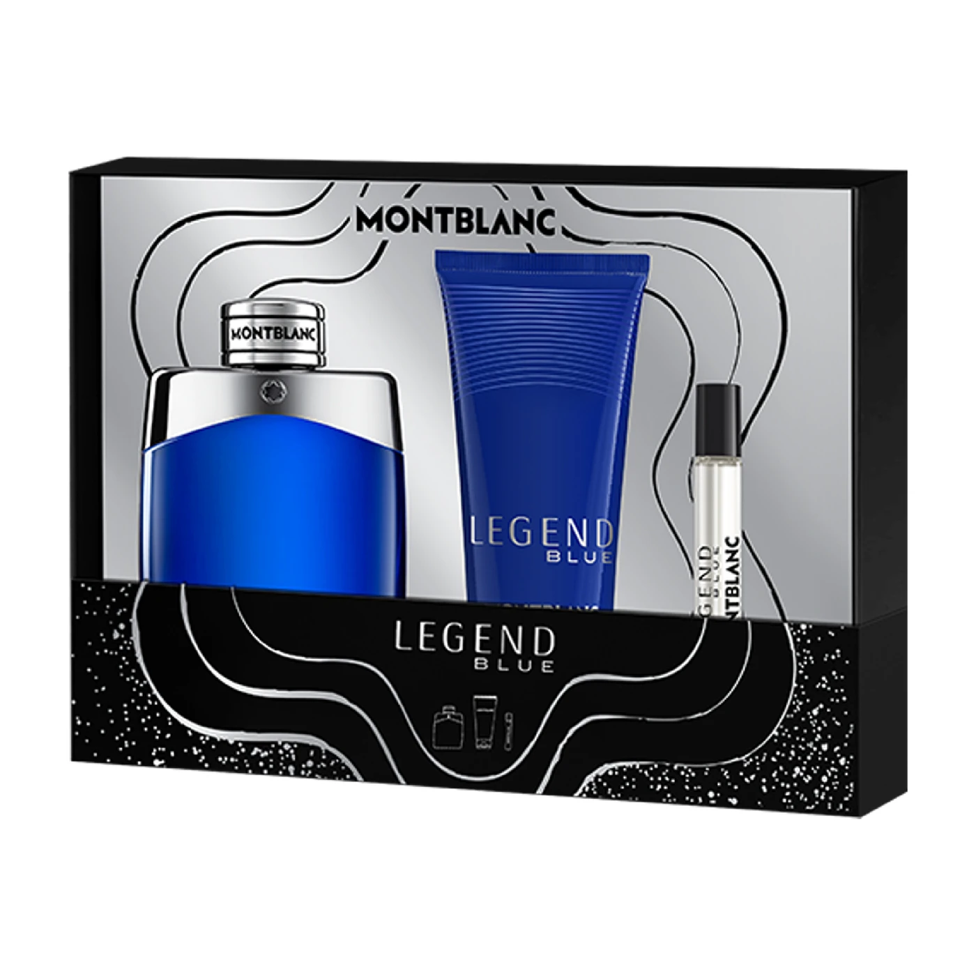 Подарочный набор Legend Blue Gift Set MB027C03