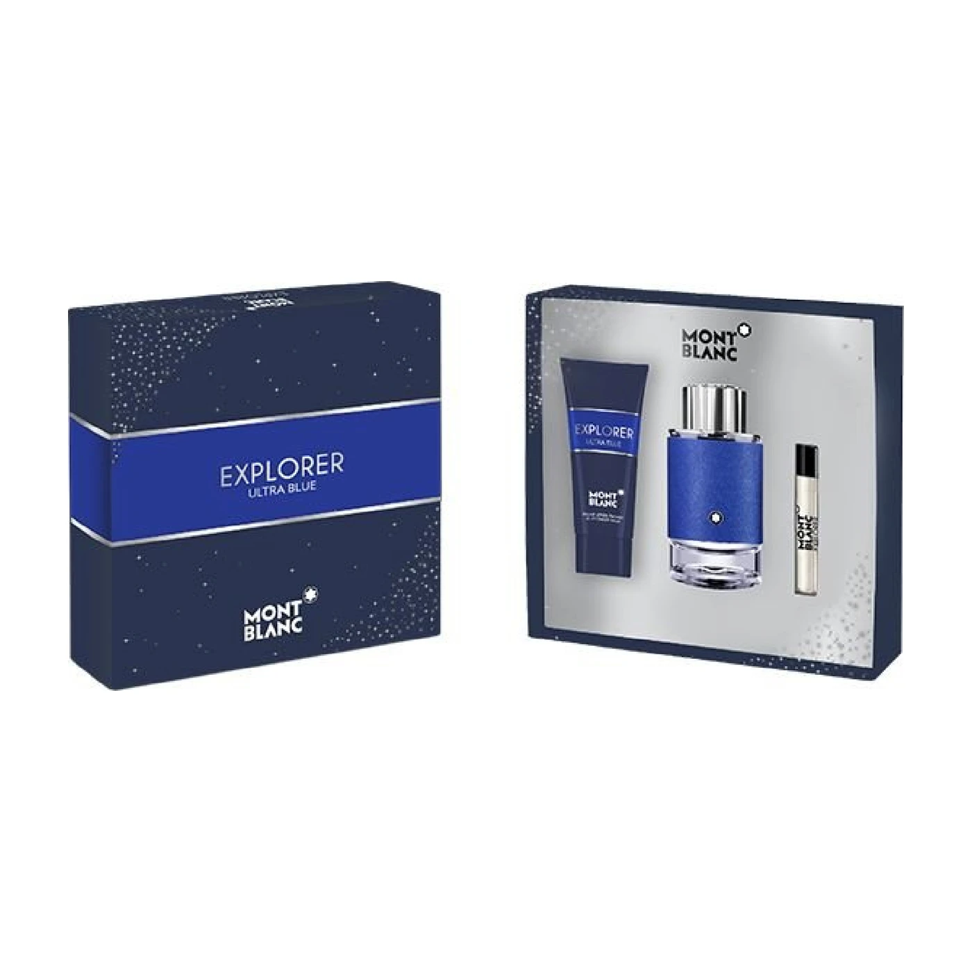 Набор Explorer Ultra Blue Gift Set MB020C13
