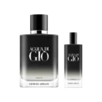 Acqua di Gio Parfum Gift Set — Parfum 100 ml + Parfum 15 ml