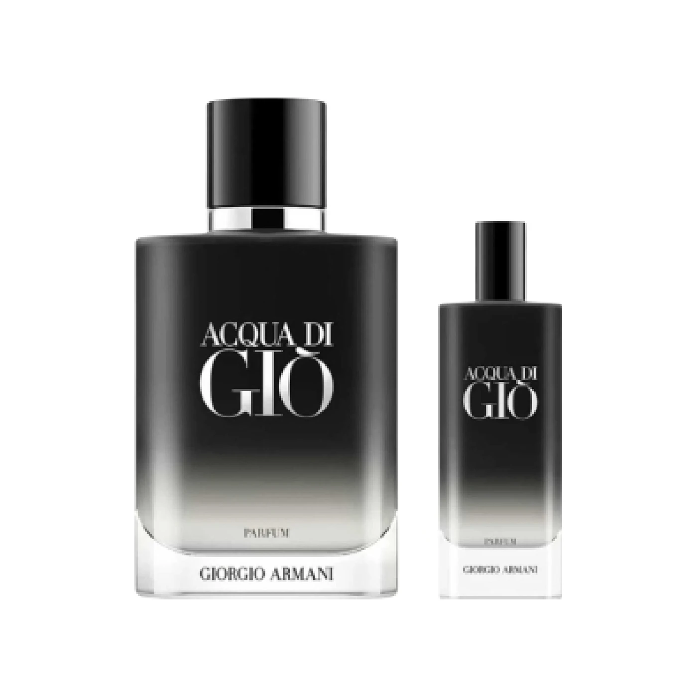 Acqua di Gio Parfum Gift Set — Parfum 100 ml + Parfum 15 ml