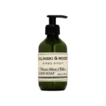 tobacco, vetiver, amber