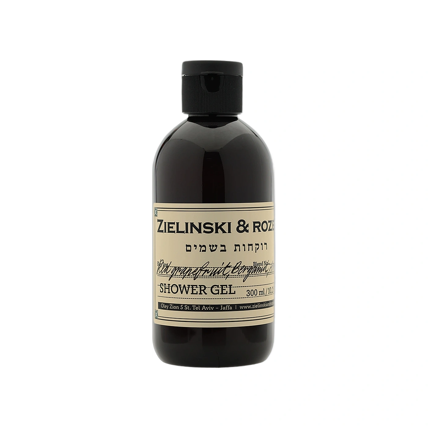 Red grapefruit, Bergamot, Amber