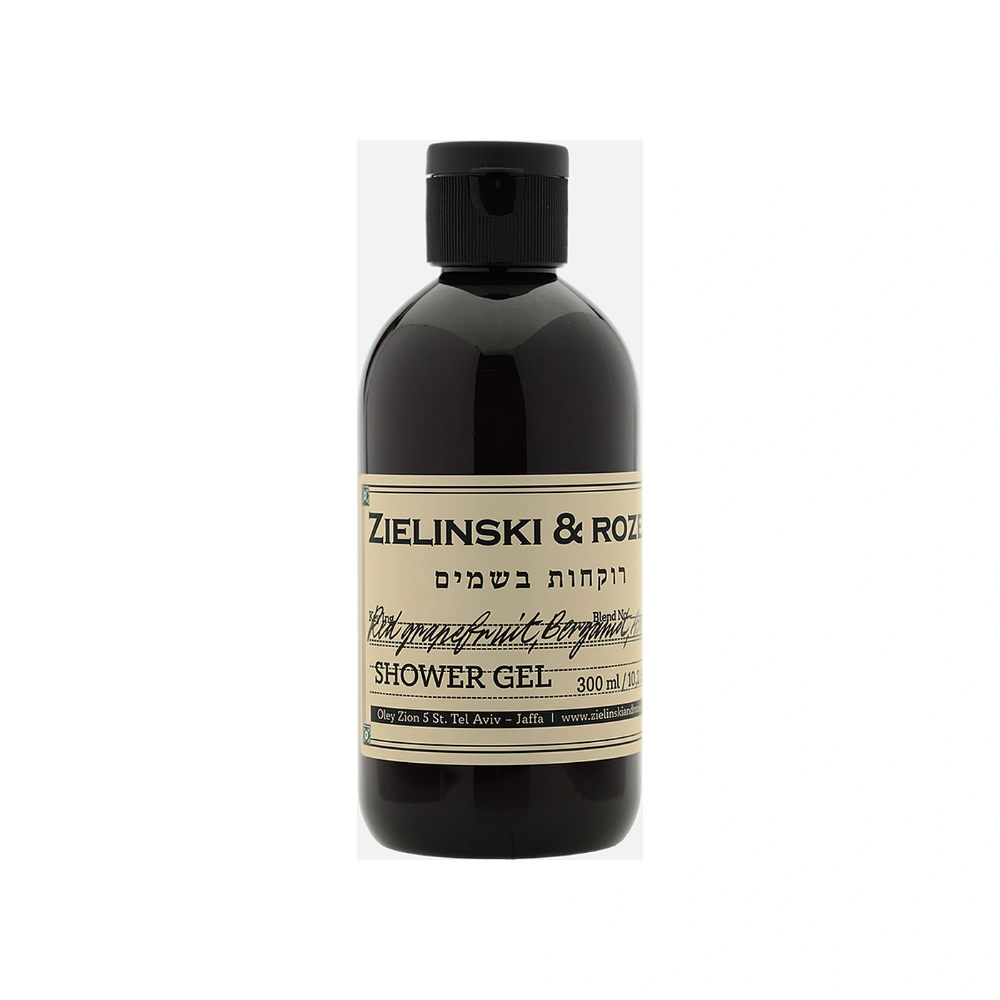 Red grapefruit, Bergamot, Amber