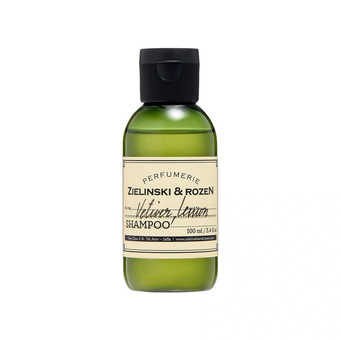 Vetiver, Lemon