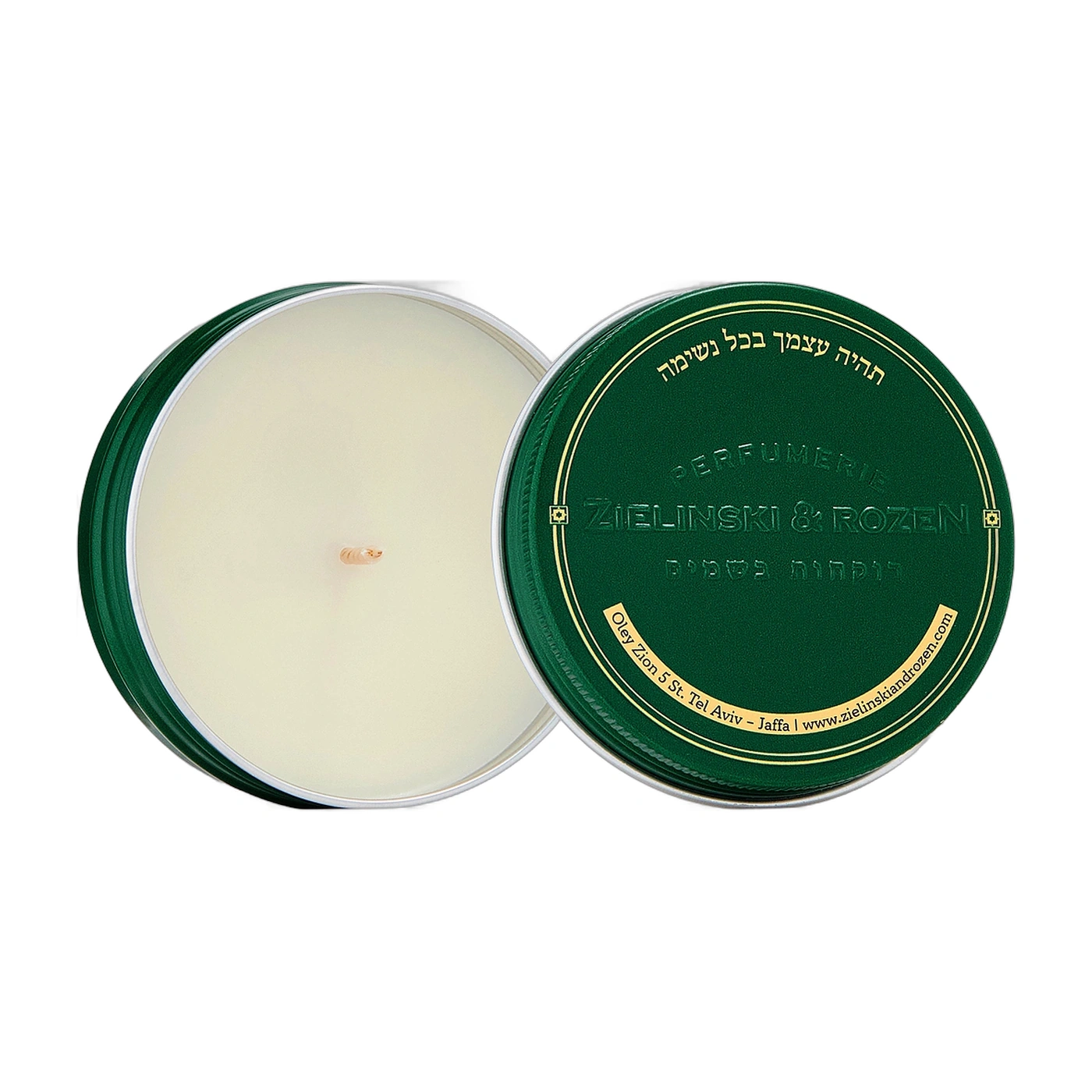 Zielinski & Rozen Pear, Amber Candle 40 мл