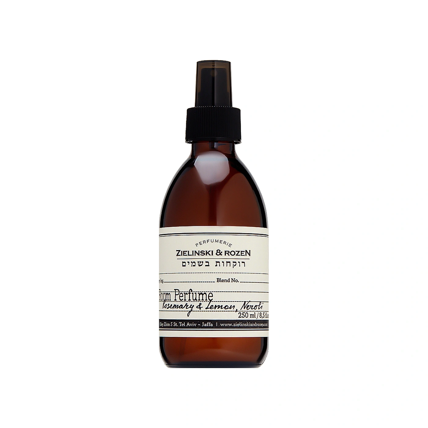 Zielinski & Rozen Rosemary & Lemon, Neroli Средство для ароматизации помещений 250 мл