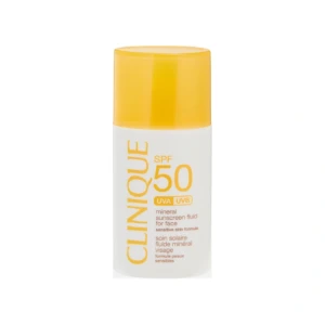 SPF 50 Mineral Sunscreen Fluid For Face
