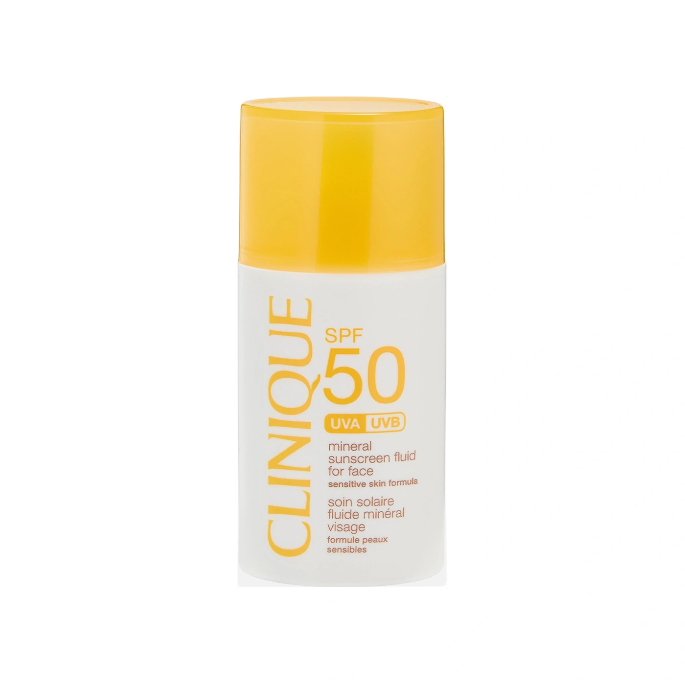 SPF 50 Mineral Sunscreen Fluid For Face