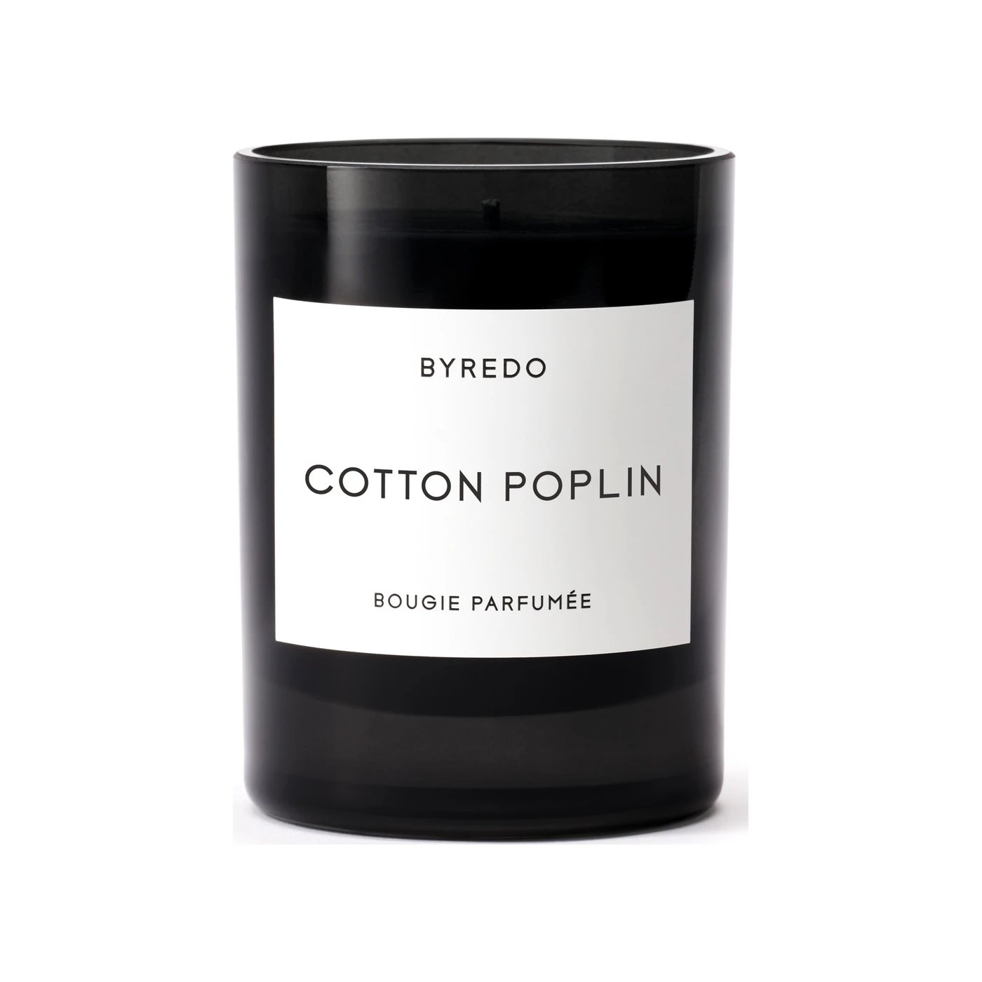 Byredo Cotton Poplin Candle Scented Candle 240 г