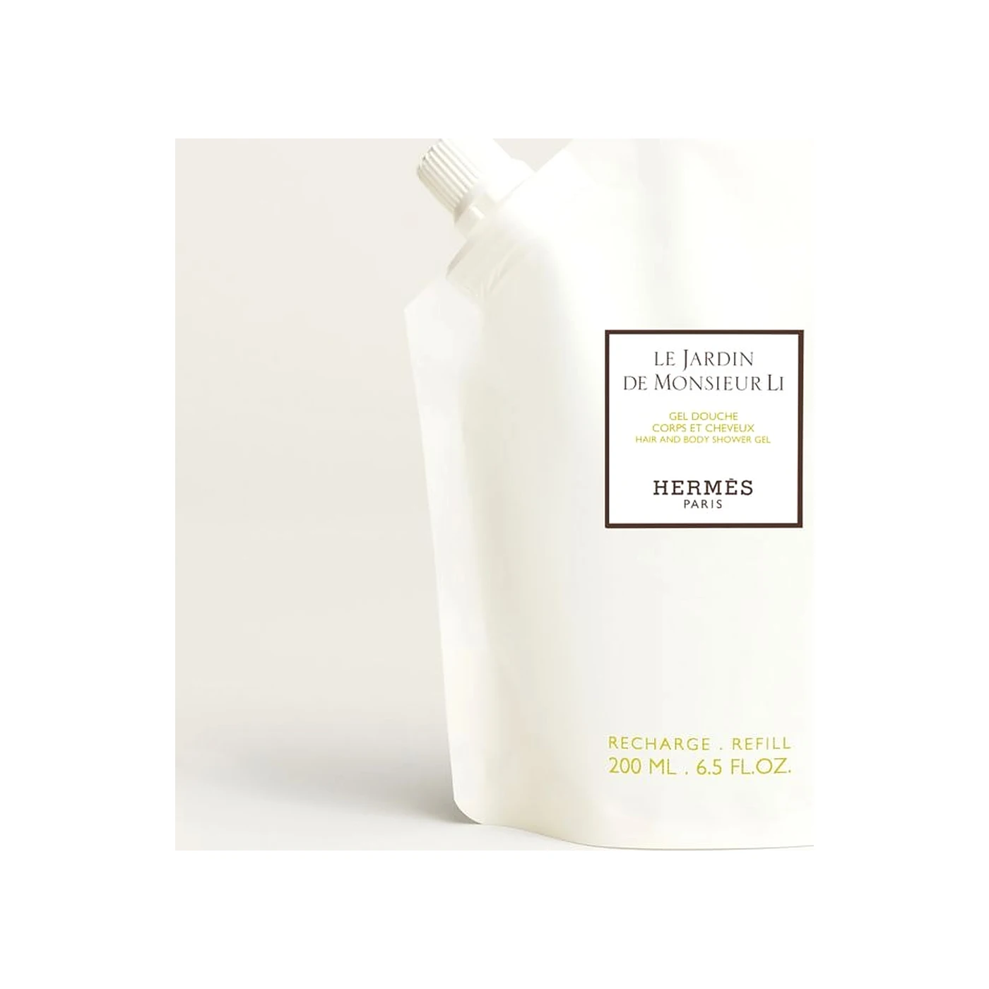 Hermes Le Jardin de Monsieur Li Hair and Body Shower Gel · Refill 200 мл