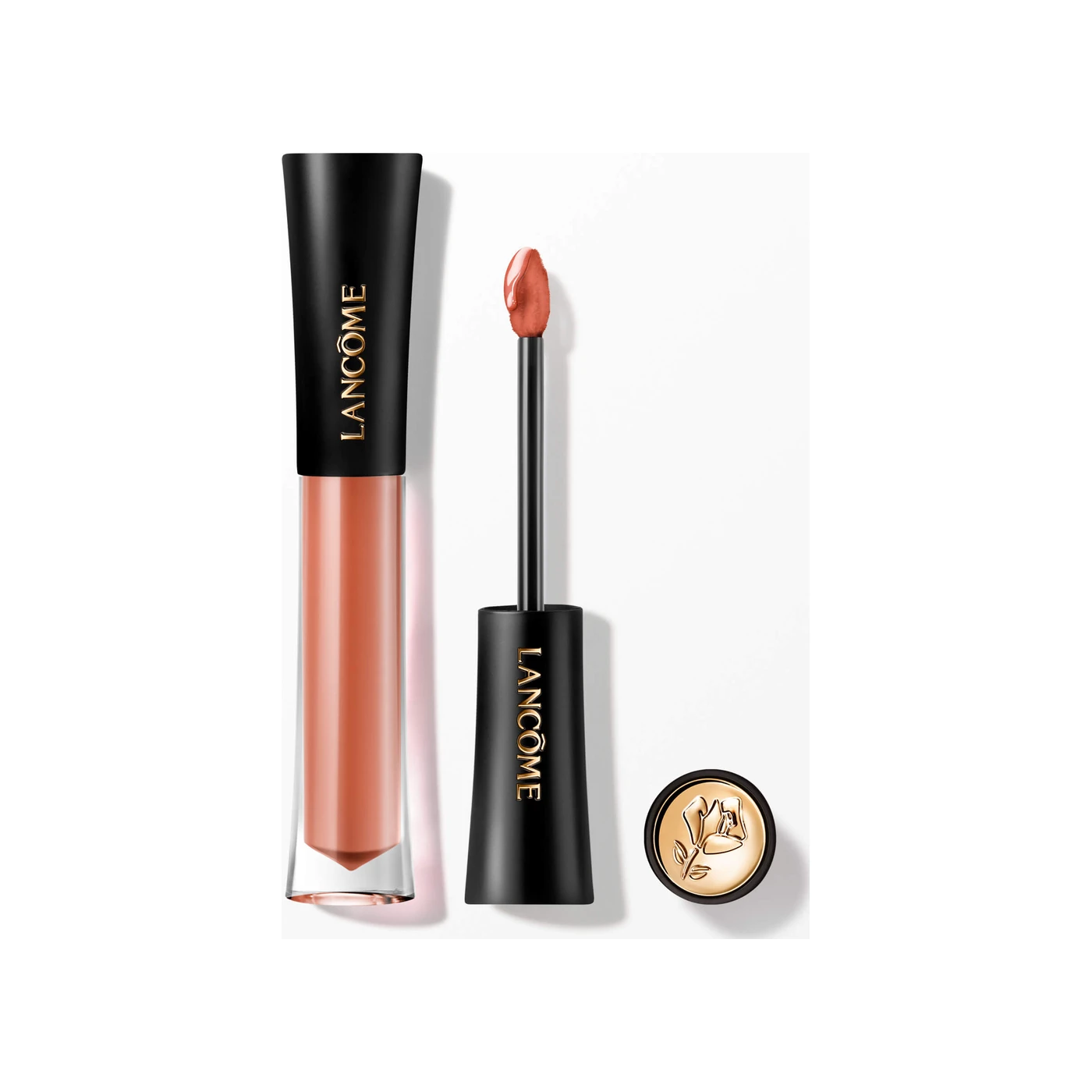Lancome L'Absolu Rouge Glaze Tintation Lip Tint 701 Snooze in Nude