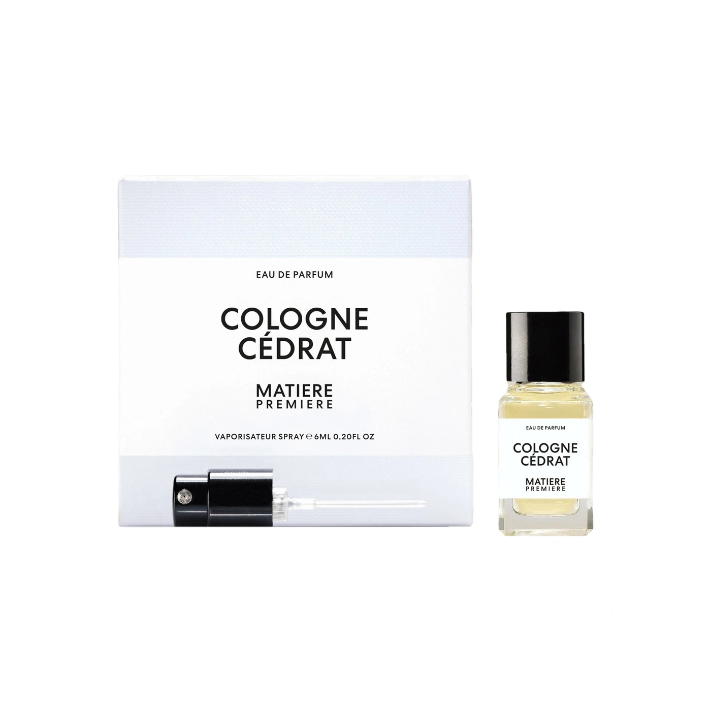 Matiere Premiere Cologne Cedrat Eau De Parfum · Travel Spray 6 мл
