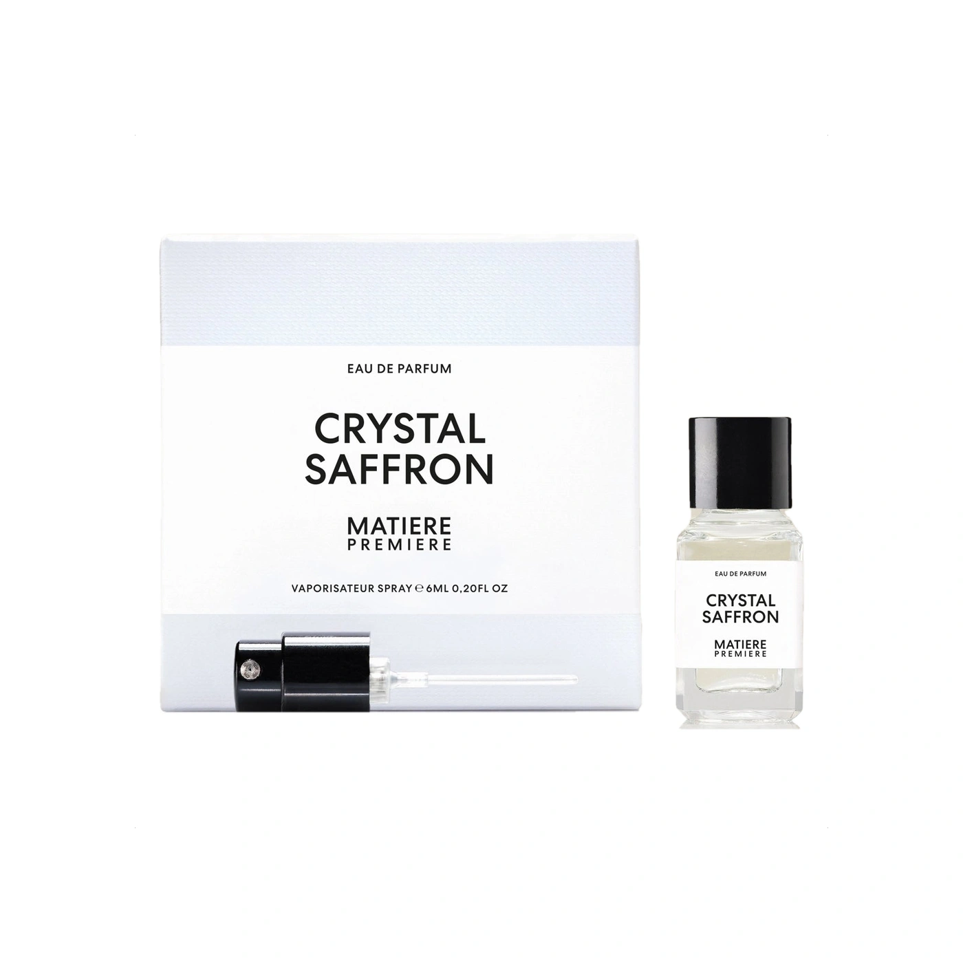 Matiere Premiere Crystal Saffron Eau De Parfum · Travel Spray 6 мл