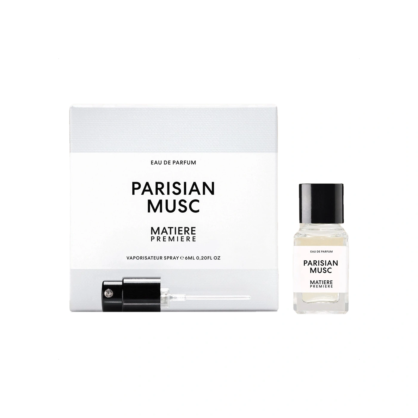 Matiere Premiere Parisian Musc Eau De Parfum · Travel Spray 6 мл