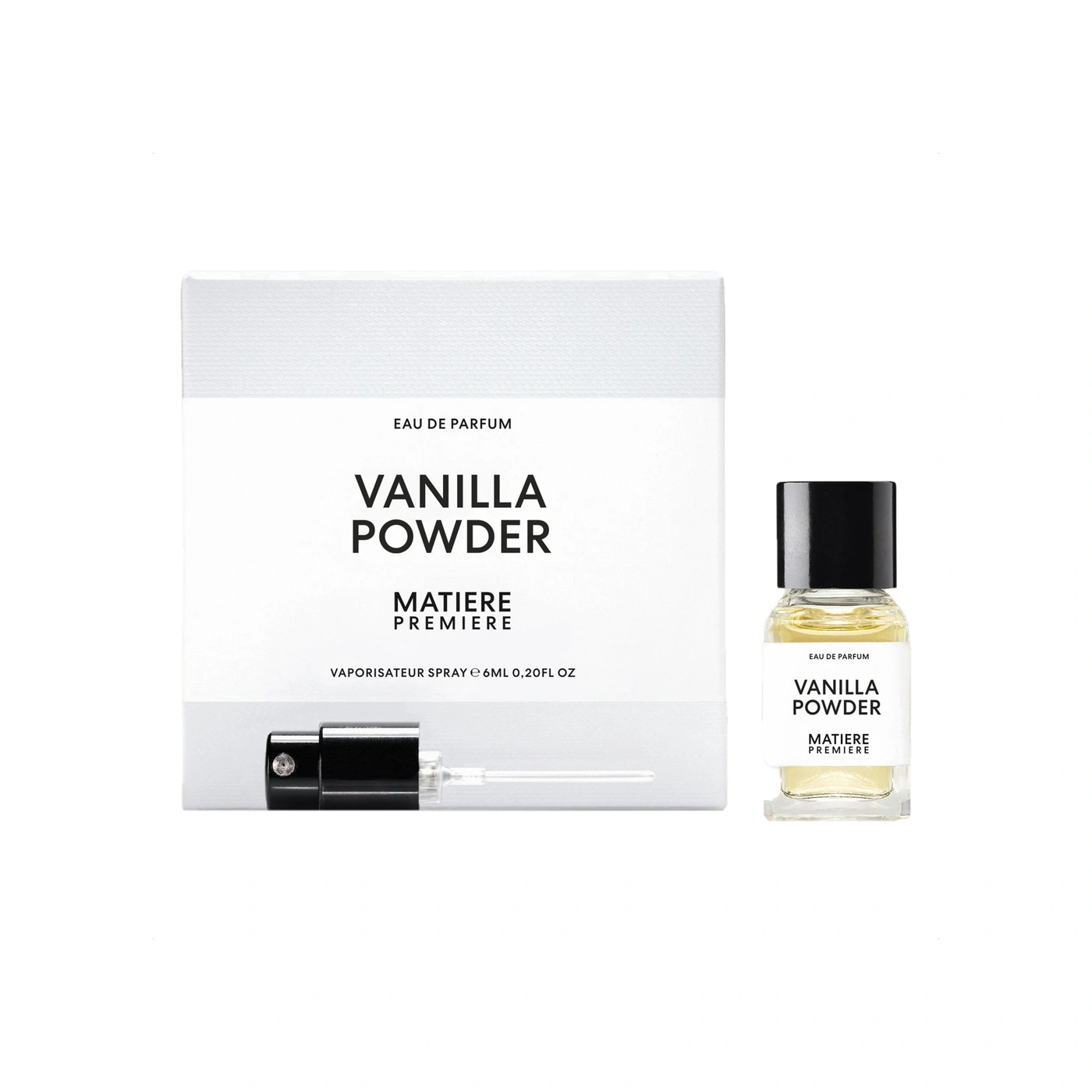 Matiere Premiere Vanilla Powder Eau De Parfum · Travel Spray 6 мл