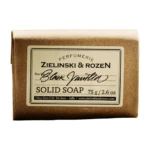 Zielinski & Rozen Black Vanilla Solid Soap 75 г