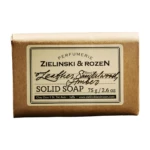 Zielinski & Rozen Leather, Sandalwood, Amber Solid Soap 75 г