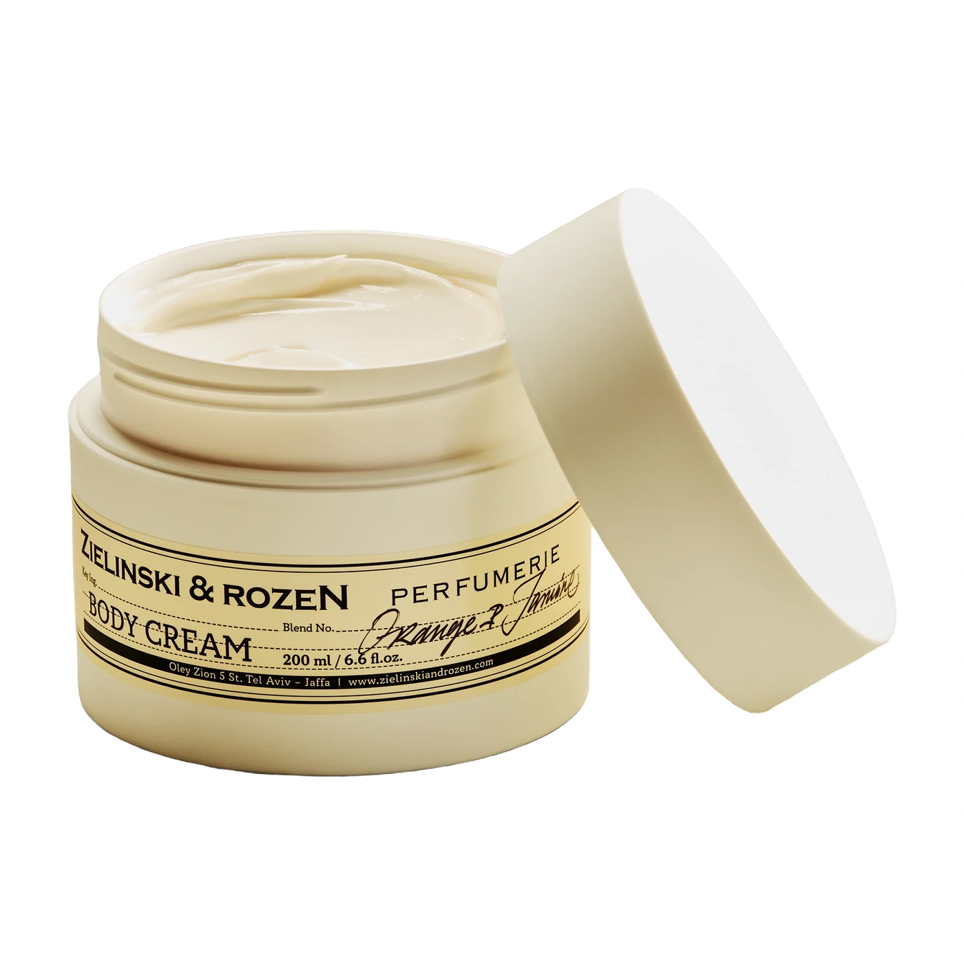 Zielinski & Rozen Orange & Jasmine Body Cream 200 мл