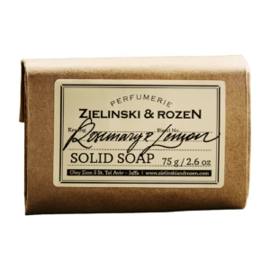 Zielinski & Rozen Rosemary & Lemon Solid Soap 75 г