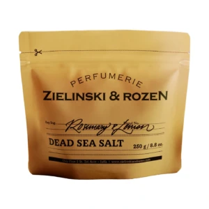 Zielinski & Rozen Rosemary & Lemon Dead Sea Bath Salt 250 г