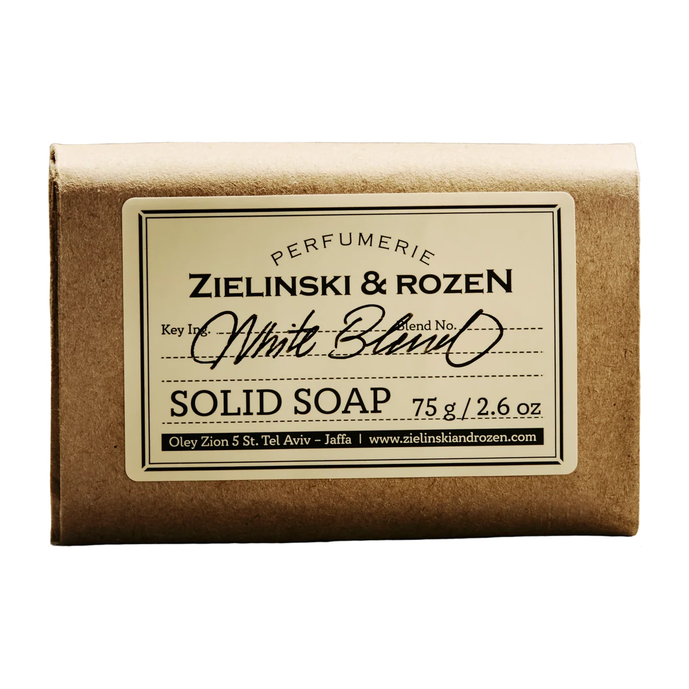 Zielinski & Rozen White Blend Solid soap 75 мл